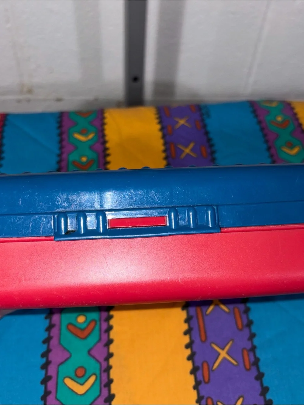 Vintage Spacemaker case to hold supplies